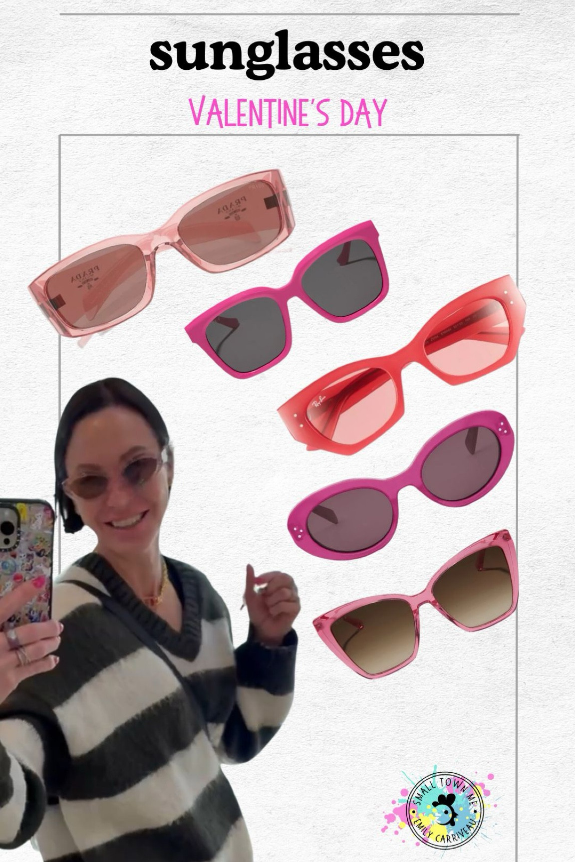 Found the cutest pink sunnies today - and most of them are on sale!! 

#LTKOver40 #LTKTravel #LTKStyleTip