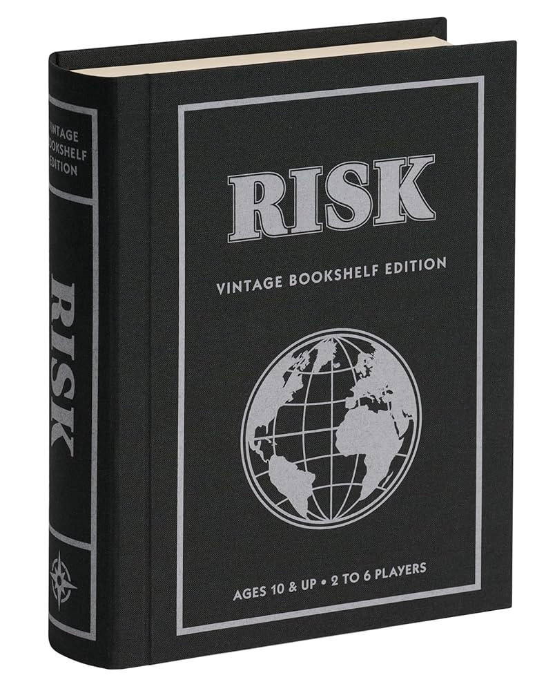 WS Game Company Risk Vintage Bookshelf Edition | Amazon (US)