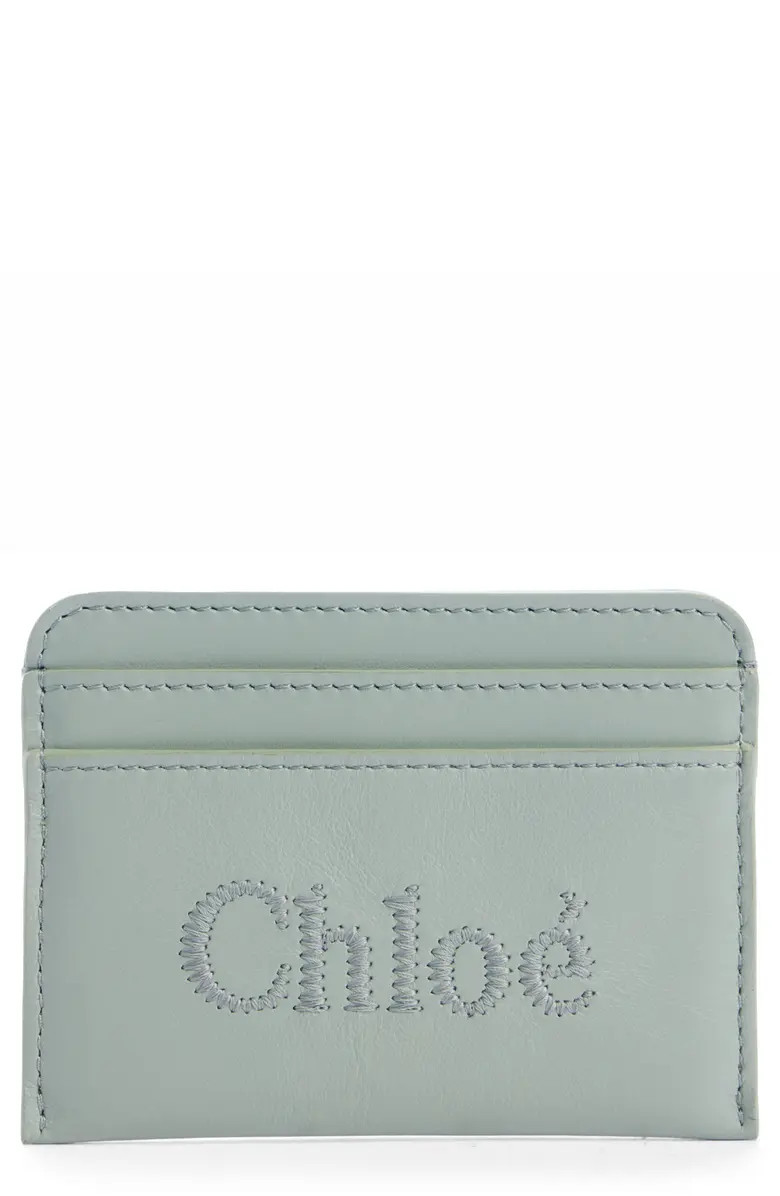 Chloé Sense Leather Card Case | Nordstrom | Nordstrom