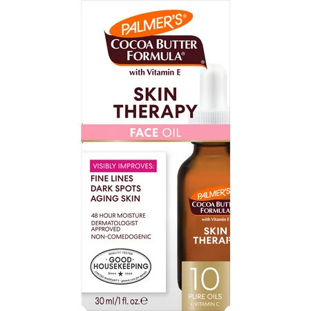 Palmer's Cocoa Butter Formula Rosehip Fragrance Skin Therapy Oil for Face, Vitamin C Retinol, 1 fl oz | Walmart (US)