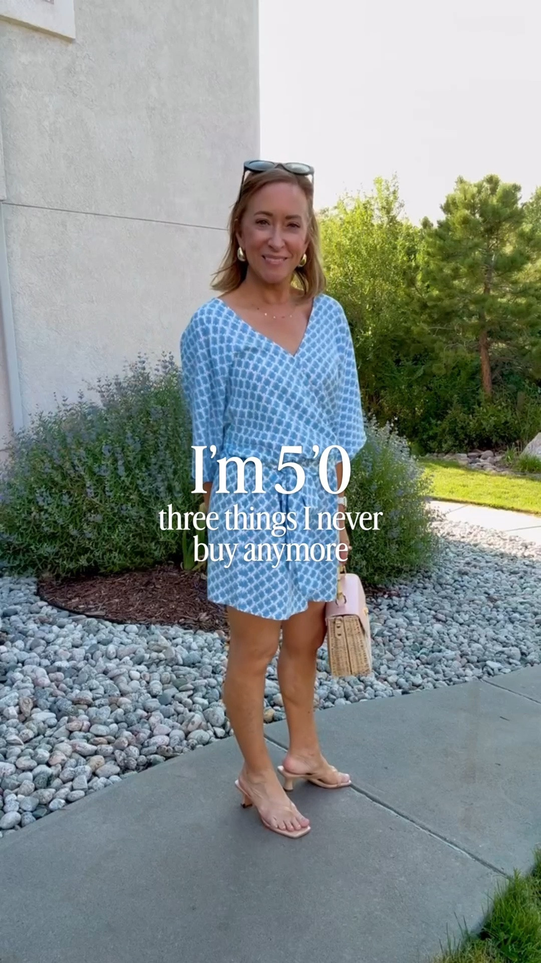 Not everything that looks cute on the hanger is going to work for my 5'0 frame. Over time, I’ve learned which silhouettes make me feel my best and which ones I’m happy to leave behind.

Outfit ideas, petite style, fashion over 40

#LTKgrwm #LTKootd #LTKPetite