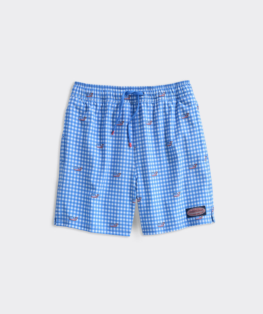 Boys' Printed Chappy Swim Trunks | vineyard vines