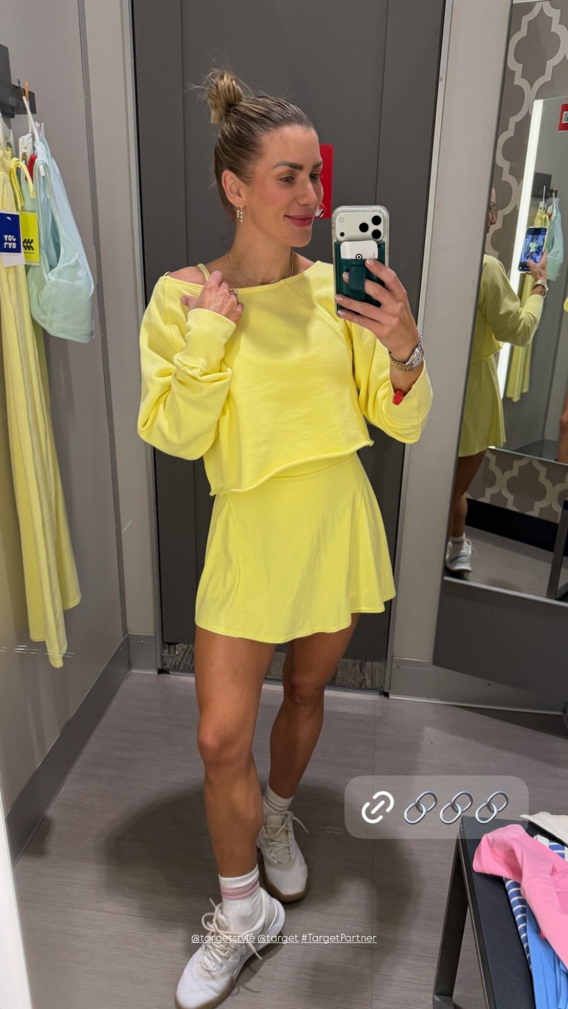 Butter Yellow for spring 💛@targetstyle @target 

#LTKmomlife #LTKootd #LTKActive