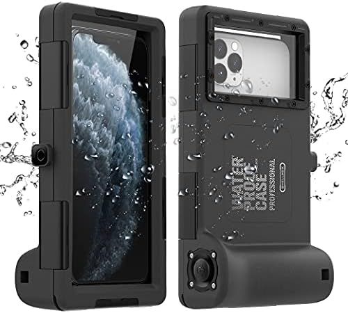 Waterproof Phone Case Professional 50ft Diving for All Samsung iPhone Series, Universal Waterproof C | Amazon (US)