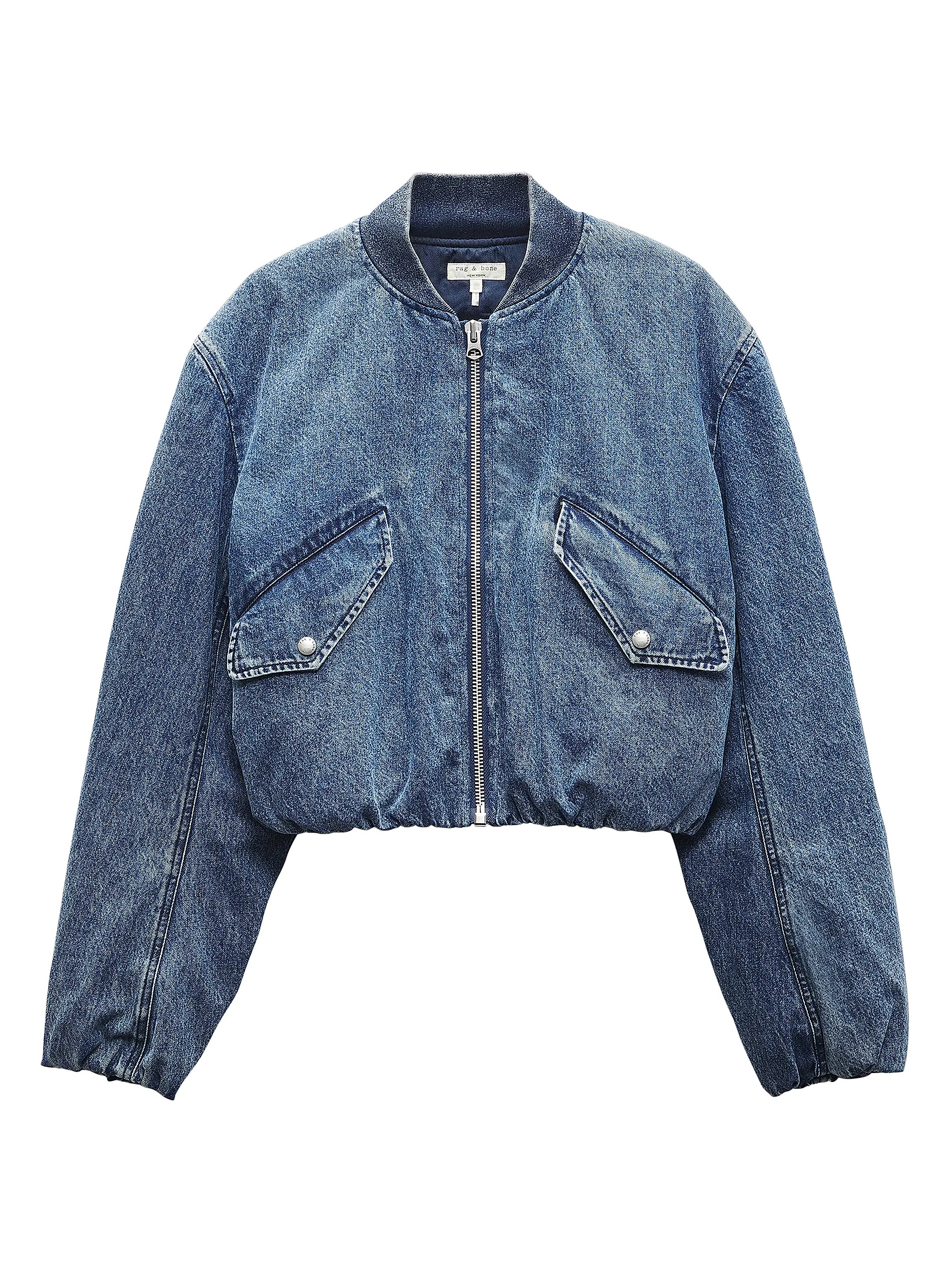 Maggie Cropped Bomber Jacket | Saks Fifth Avenue