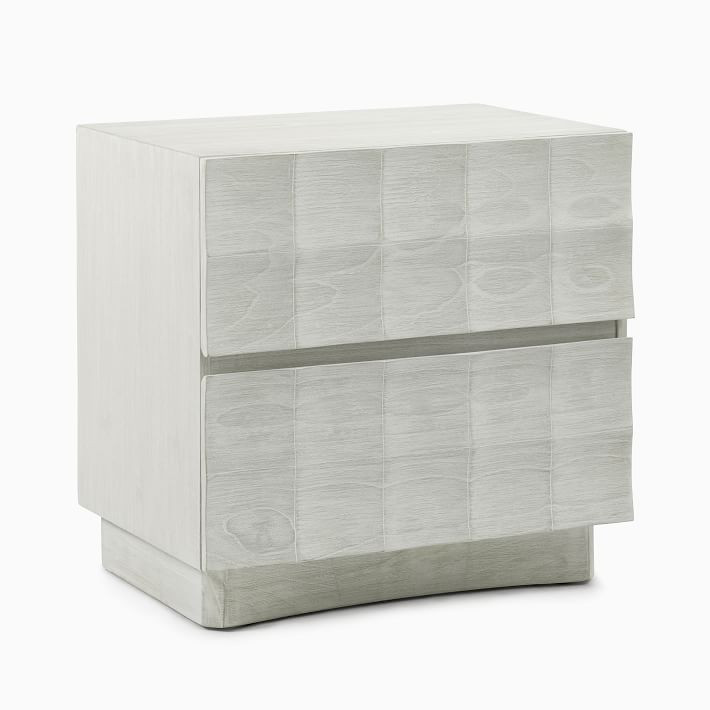 Luisa Carved Nightstand (25") | West Elm (US)