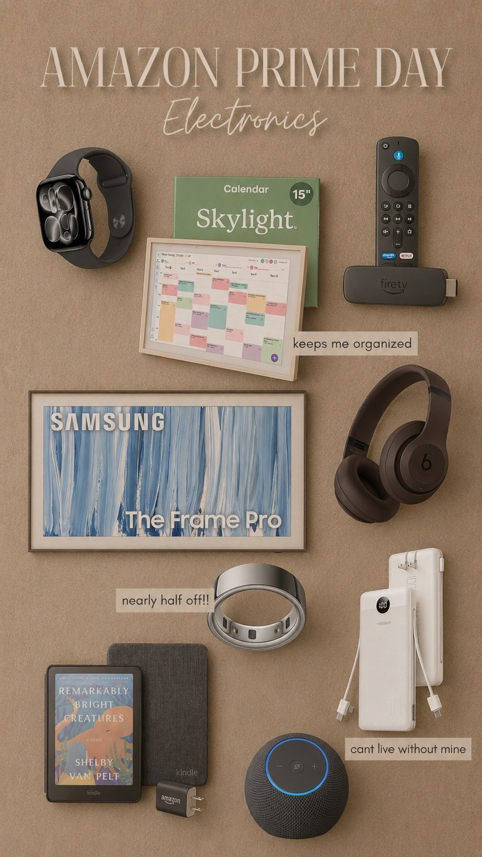 The top Prime Days tech deals👀✨

#LTKHome #LTKSaleAlert #LTKdayinmylife