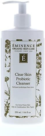 Eminence Clear Skin Probiotic Cleanser, 8.4 Ounce | Amazon (US)