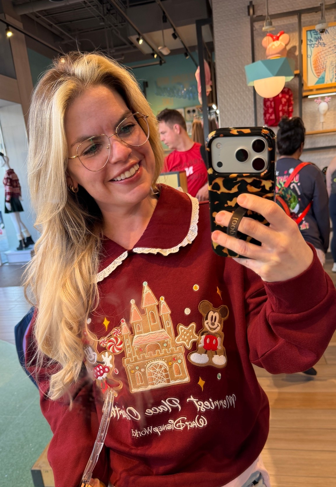 Walt Disney World Christmas at Magic Kingdom outfit Disney outfit 

#LTKCyberWeek #LTKGiftGuide #LTKHoliday