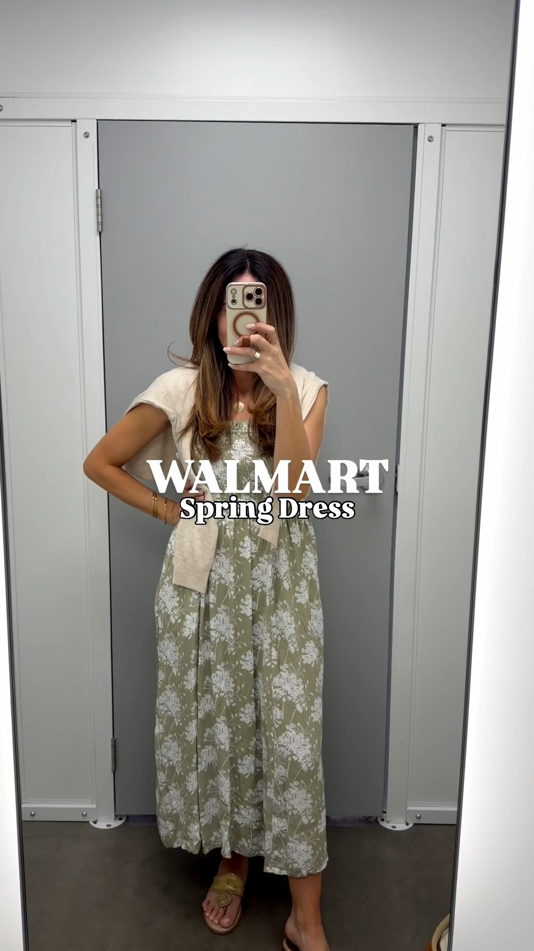 Maxi dress from Walmart that’s perfect for spring! 🤍🌿 Comes in 2 colors and is under $40! 

Walmart finds, Walmart dress, maxi dress, Easter dress 

#LTKOver40 #LTKWorkwear #LTKSeasonal