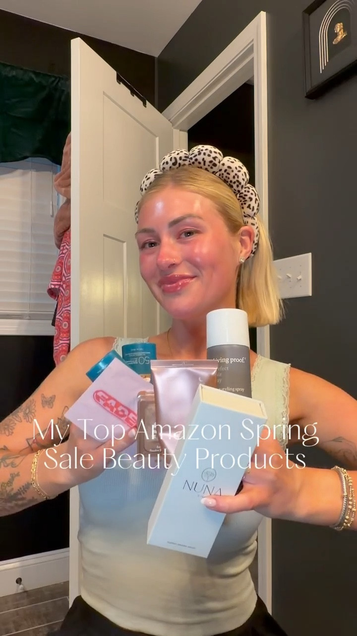 My top @amazon Big Spring Sale beauty picks! 🙌🏼 

#ad #founditonamazon