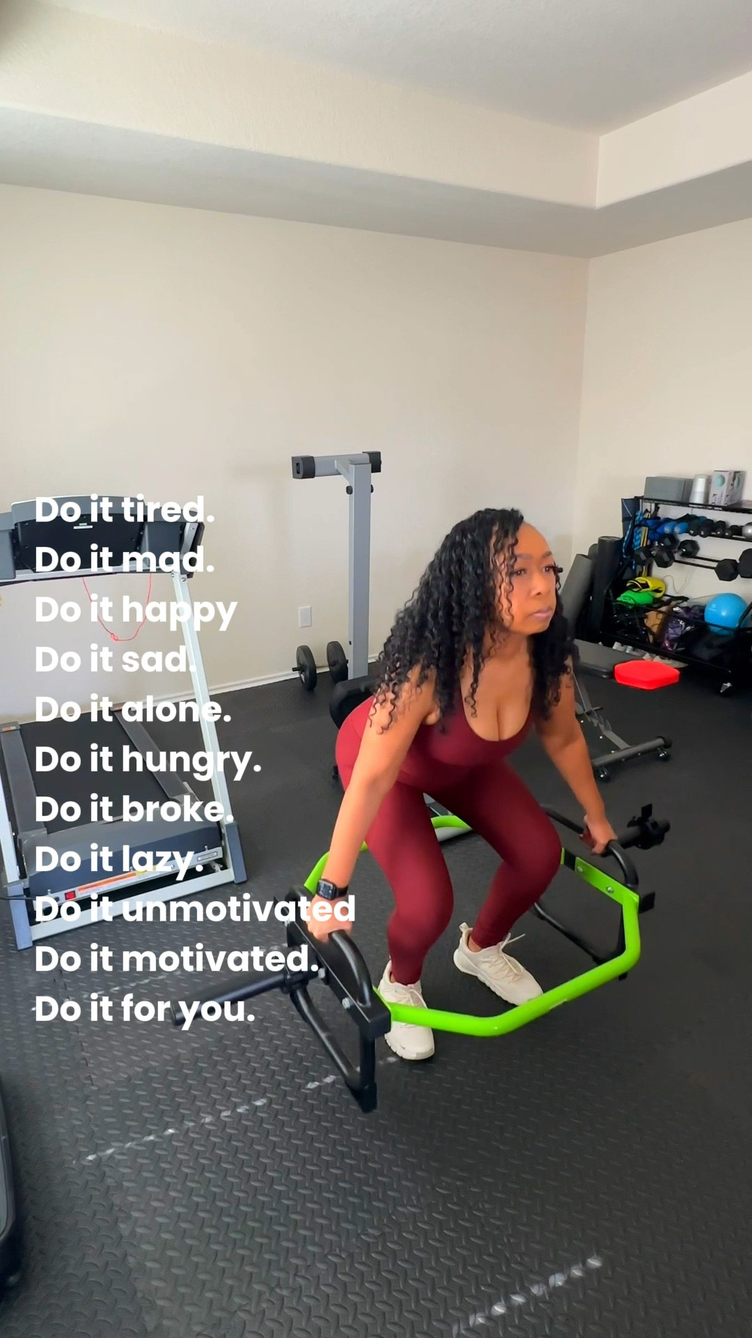 To become the person you want, you have to destroy the version of you that keeps choosing comfort.
Not in one moment.
But rep by rep.
Choice by choice.
Day by day.
I’m not here to feel good—I’m here to become. 🔥

#DoItForYou #BecomingHer #SelfDiscipline #MentalStrength #GymMindset
#ConsistencyOverMotivation #LevelUpSeason #BuiltNotBorn
#FitnessJourney #NoComfortZone #EarnYourConfidence
#MindsetShift #WomenWhoTrain #StrongNotSorry


#LTKActive #LTKfitnessgoals #LTKOver40