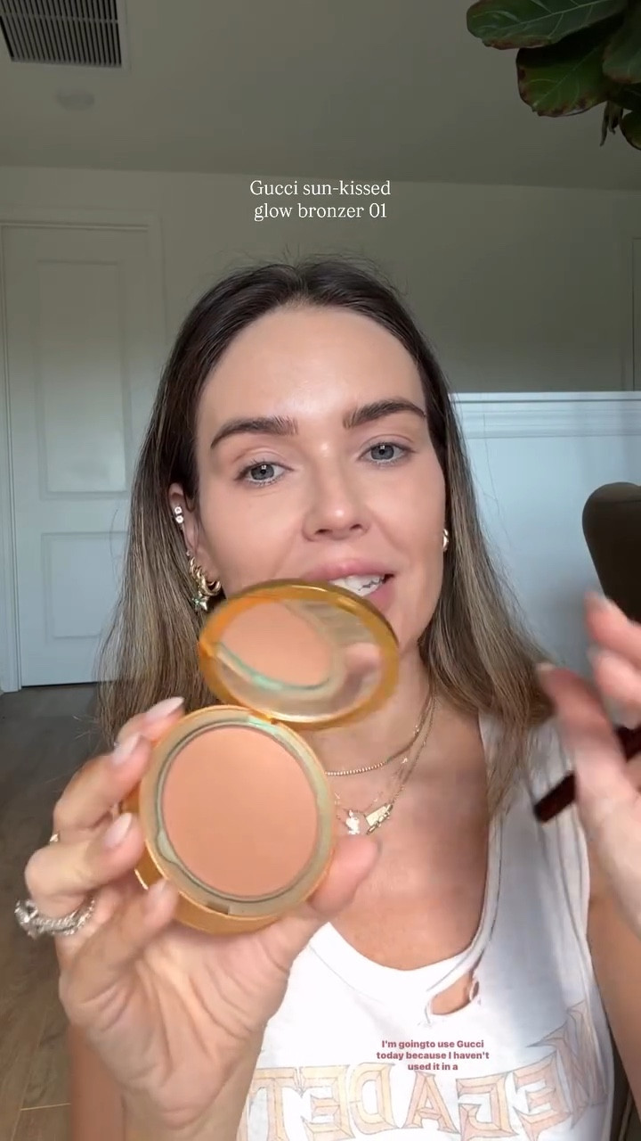 Sephora savings event eve! Reviewing the Gucci bronzer for you 

Lost my voice a few days ago and it’s STILL not back 😭 maybe watch with the closed captions on 🥲🥲🥲🥲

One of my most asked questions is which bronzer I like best, so I thought I’d do an in depth application before the sale. Using the bk beauty dense bronzer brush to apply. Hope this helps!

#LTKBeauty #LTKFindsUnder100 #LTKSaleAlert