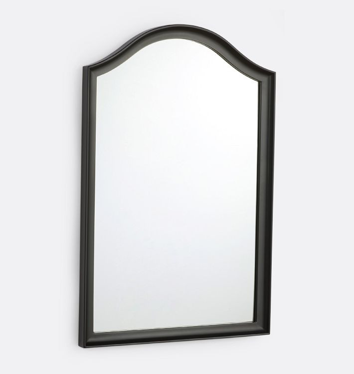 Arched Metal Frame Traditional Mirror | Rejuvenation