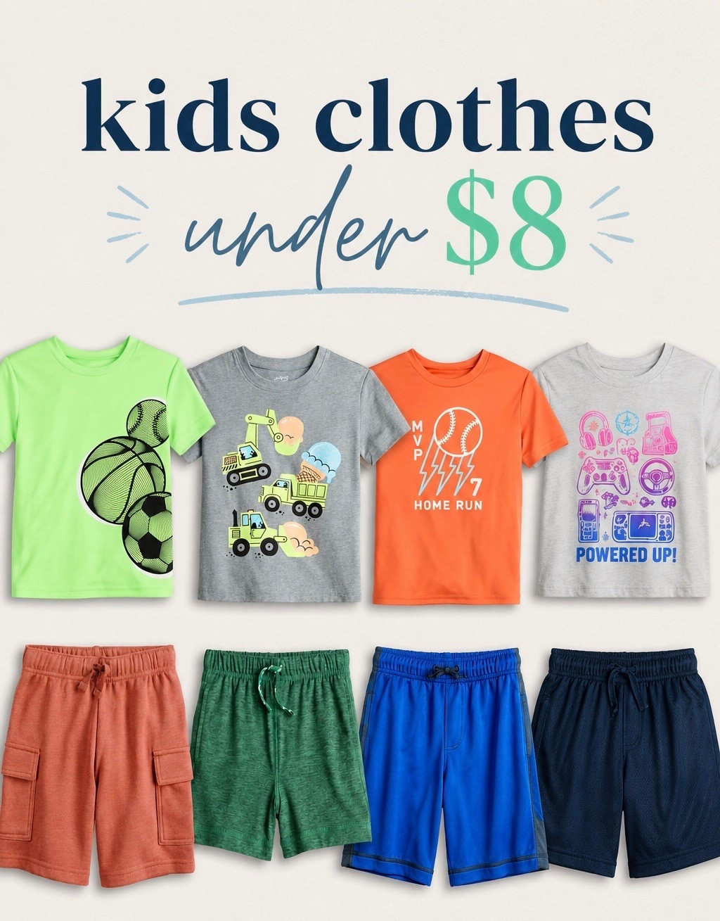 🚨 all of these are under $8 at Kohls!

#LTKSaleAlert #LTKKids