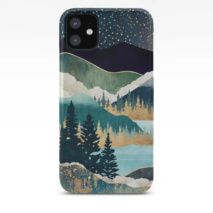 Star Lake iPhone Case | Society6