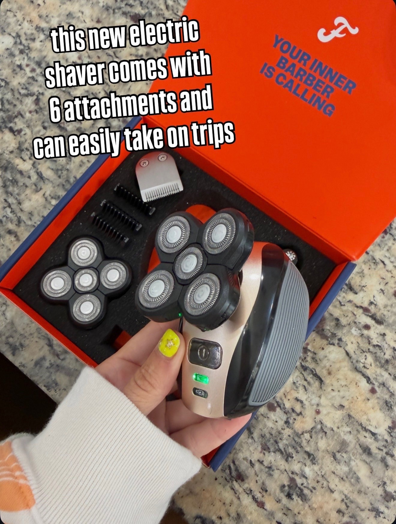 Electric shaver - Father’s Day gift idea