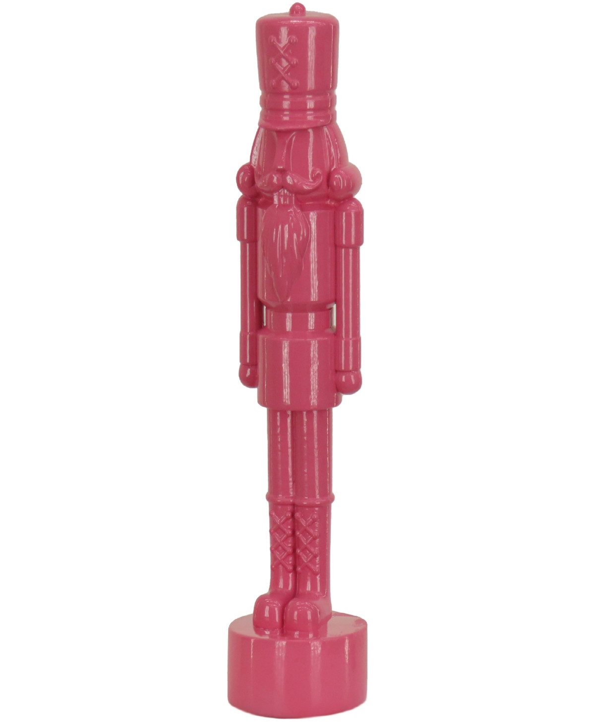 National Tree Company 24" Hgtv Home Collection Nutcracker Christmas Decor - Pink | Macy's