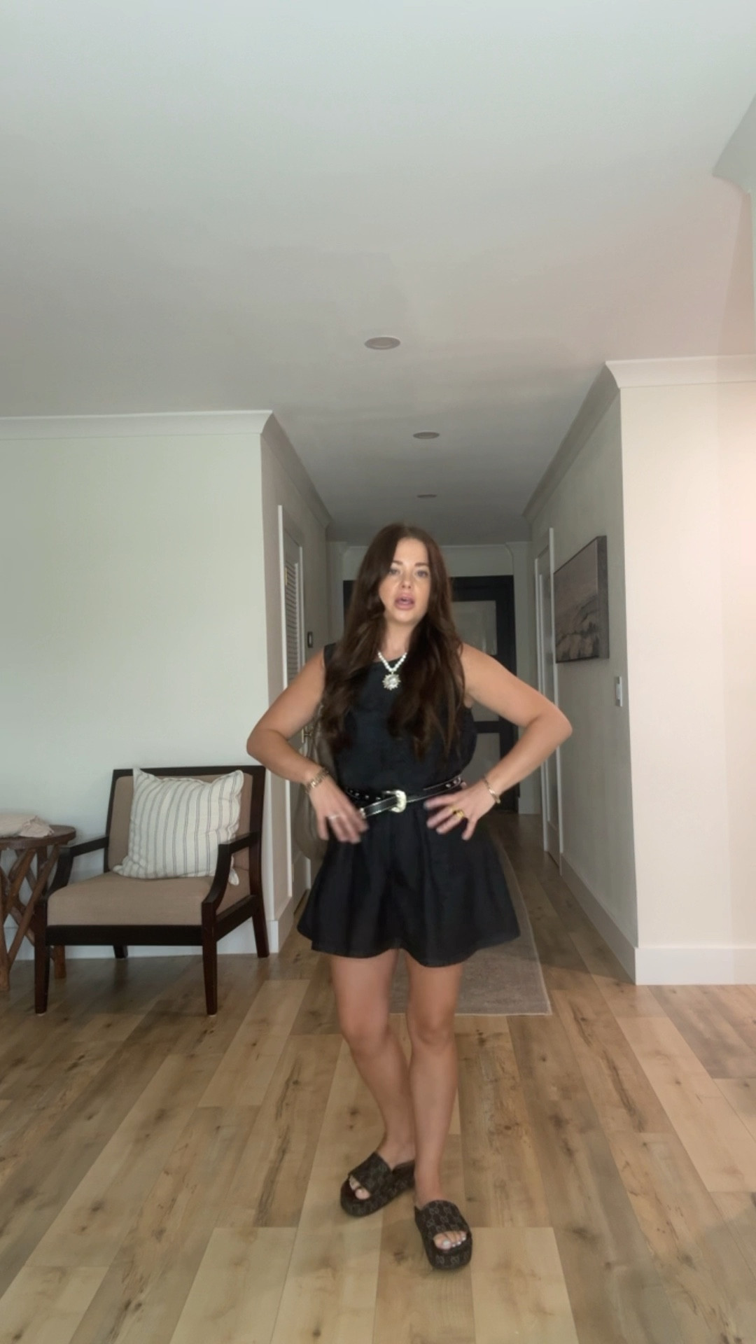 Dress runs TTS, it’s an oversized fit, wearing XS, BUT I am 5’0 so it’s longer on me than I typically wear my dresses but the belt makes it perfect!! 

#LTKFindsUnder50 #LTKStyleTip #LTKFindsUnder100