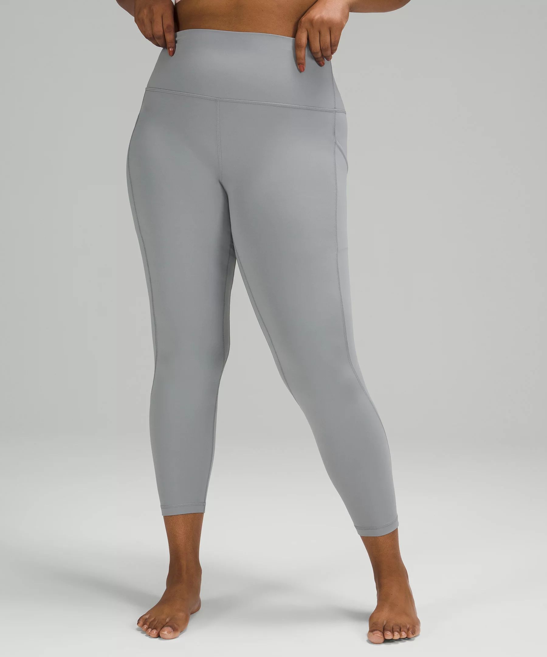 lululemon Align™ High Rise Pant with Pockets 25" | Women's Leggings | lululemon | Lululemon (US)