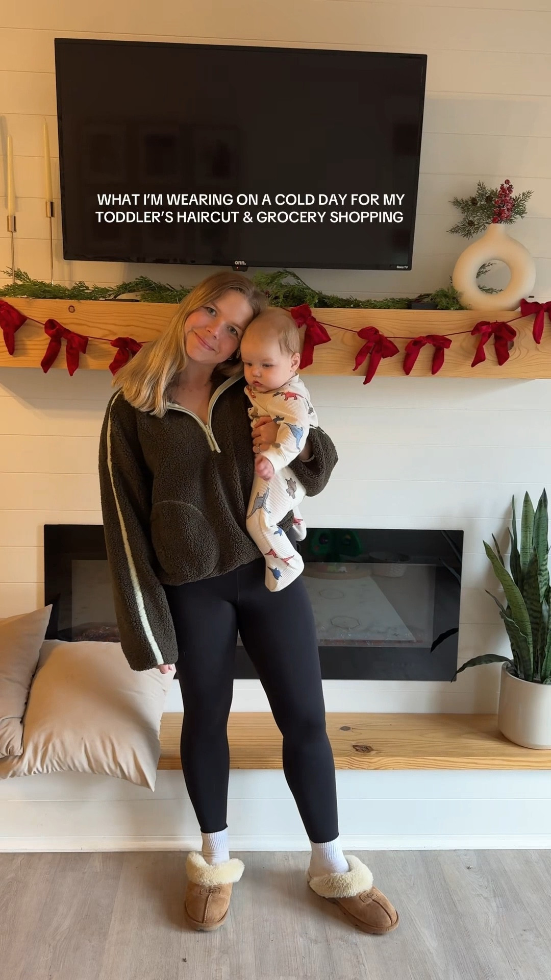 The coziest outfit!! So proud of my old navy Black Friday find!! I wish I would’ve bought every color! Wearing a size M. 

#LTKCyberWeek #LTKmomlife #LTKGiftGuide