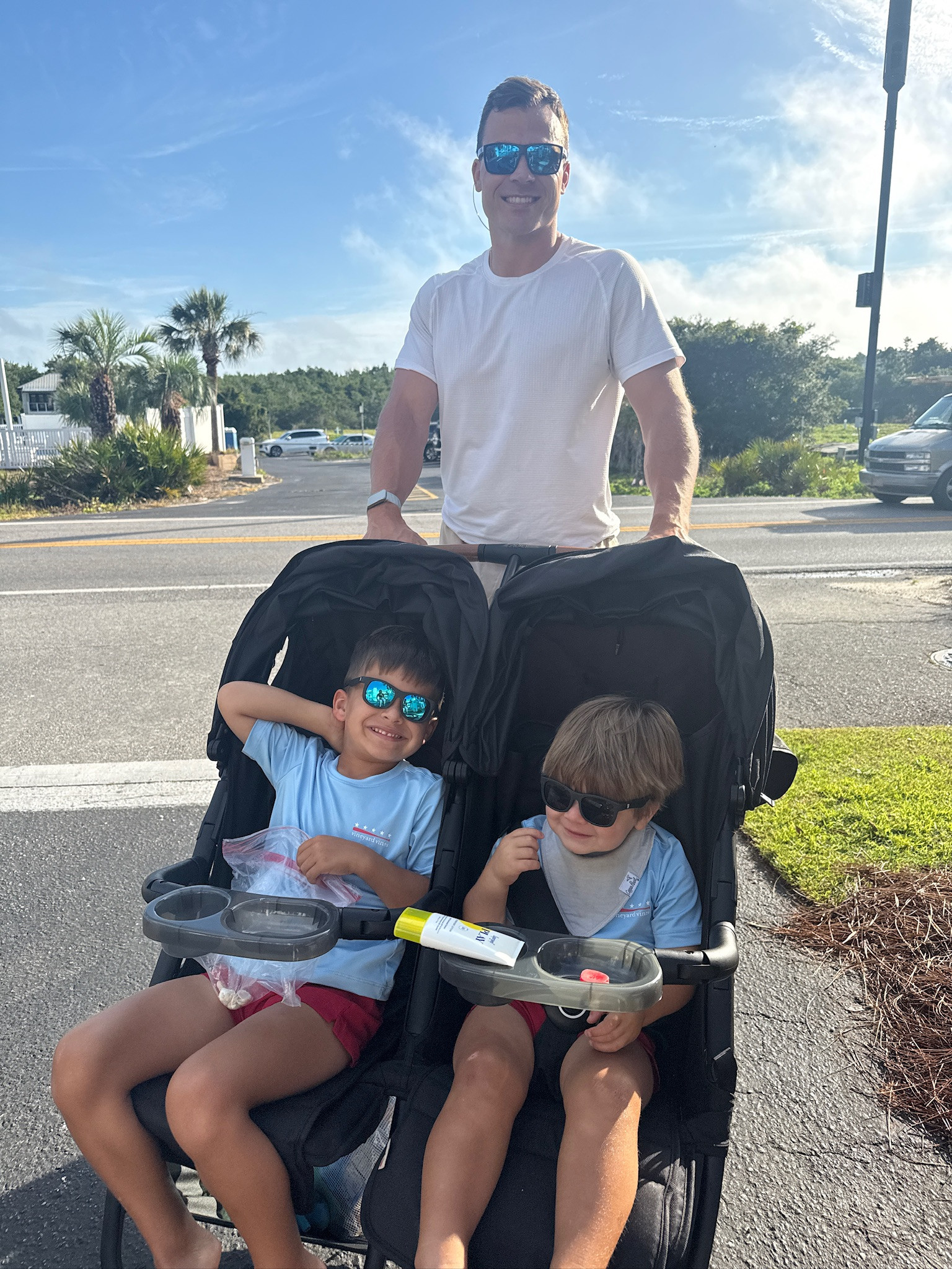 You know we love a stroller walk!

stroller walk, strollers, toddler strollers, toddler travel, travel essentiasls, vineyard vines, kids, boy mom, grace white

#LTKmomlife #LTKTravel #LTKKids