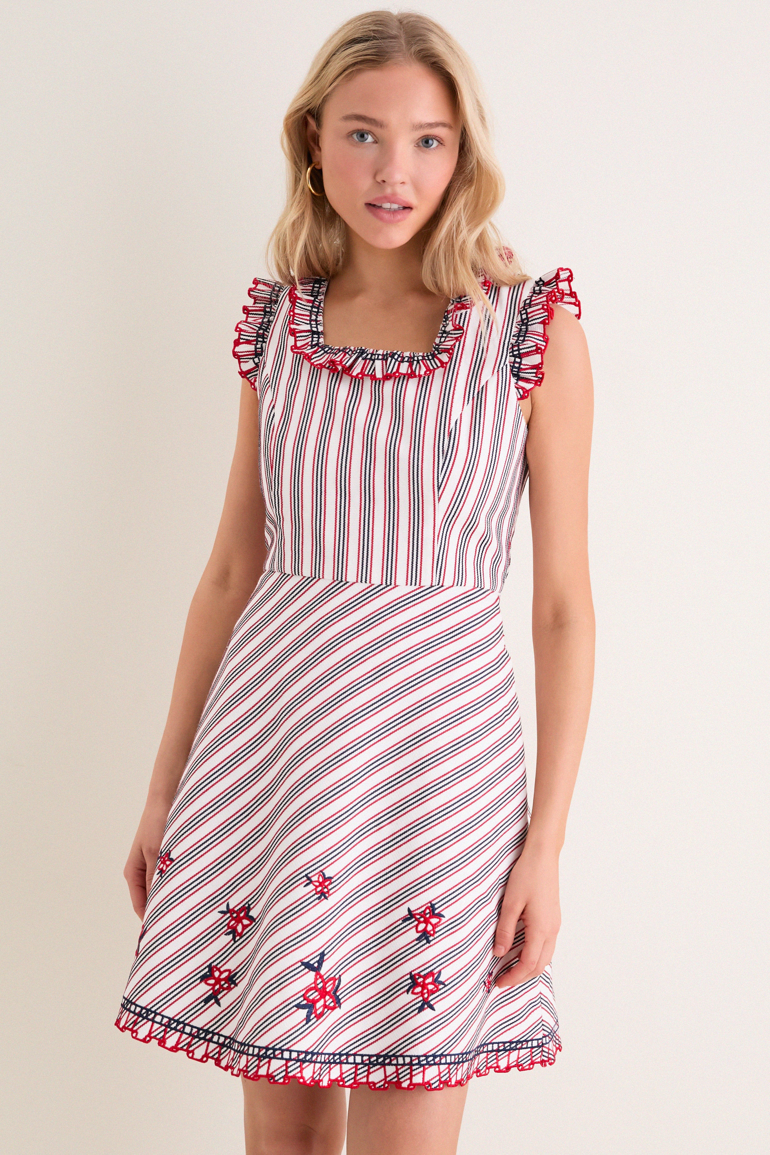 Multi Velan Dress | Tuckernuck (US)