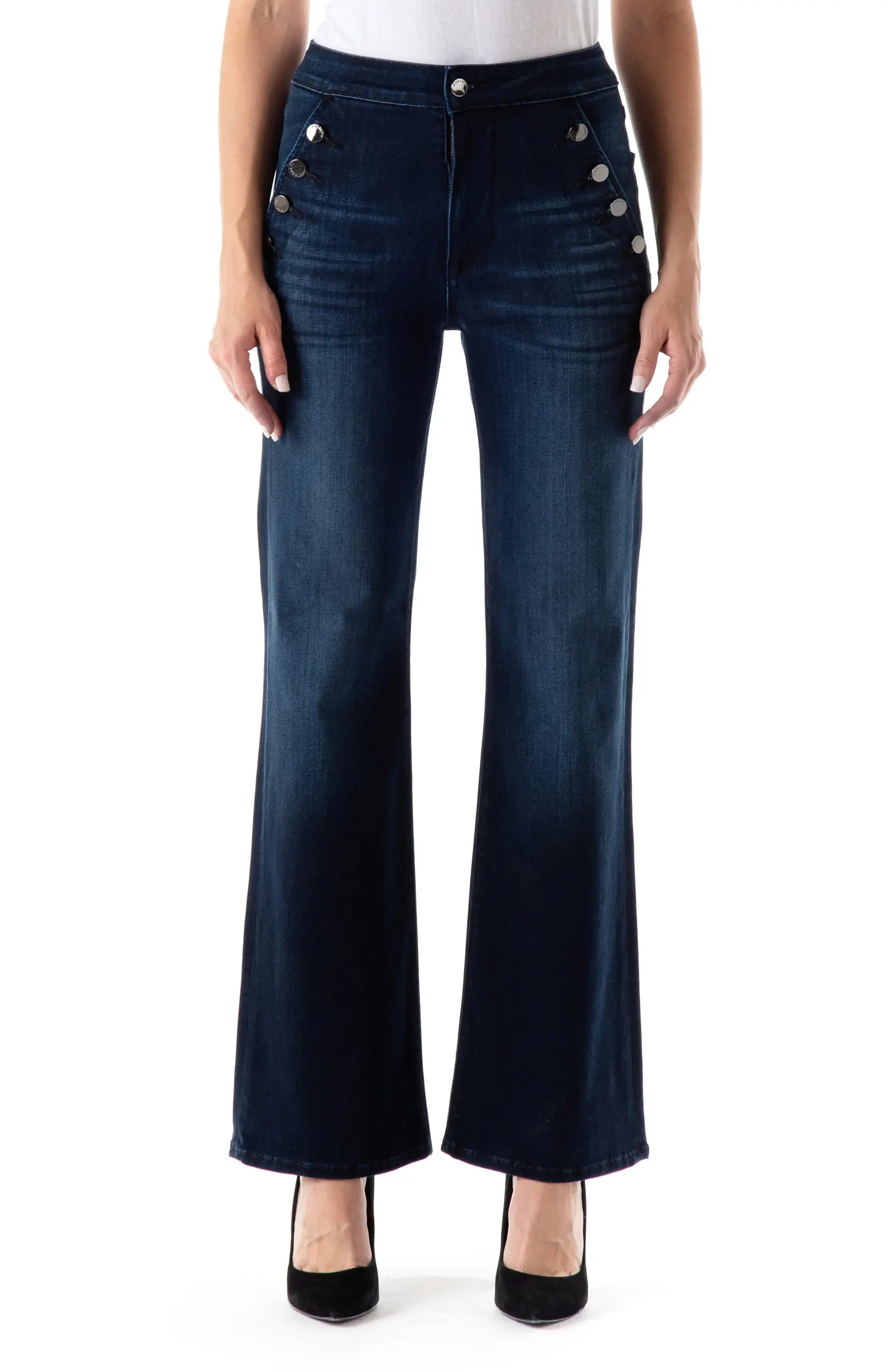 Katie High Waist Flare Leg Jeans | Nordstrom