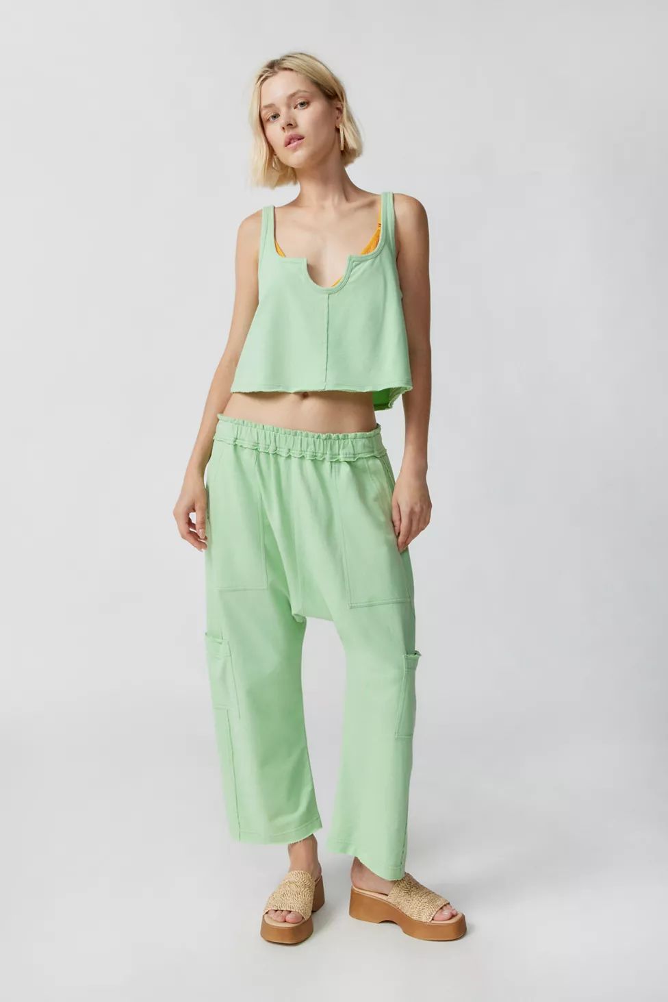 Out From Under Ryder Cropped Jogger Pant | Urban Outfitters (US and RoW)