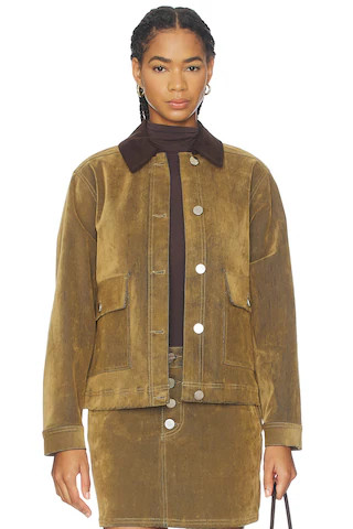 Bark Flok Jacket
                    
                    ALIGNE | Revolve Clothing (Global)