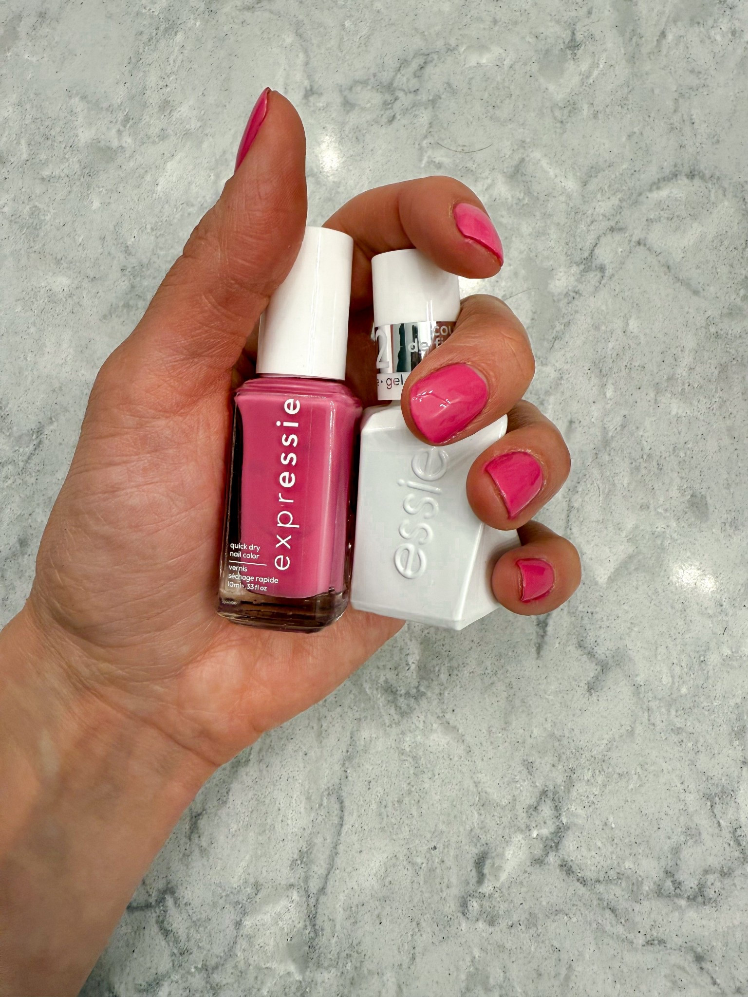 Nail details 
Trick clique