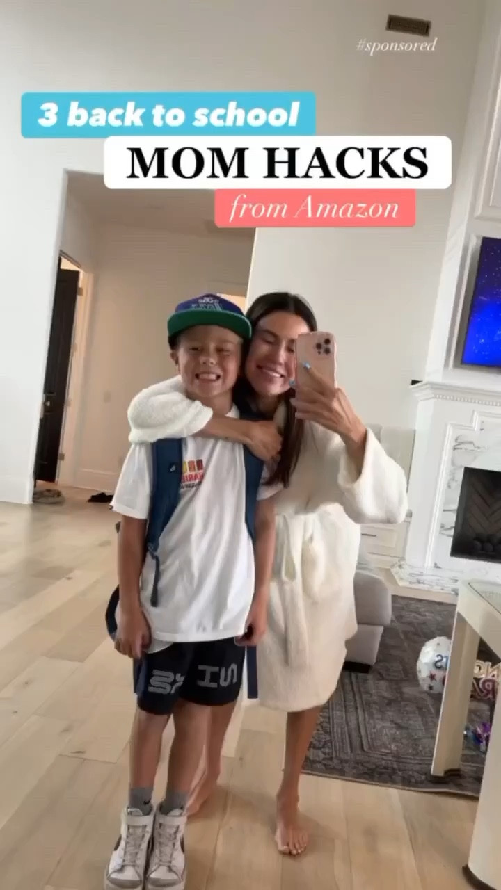 My favorite back to school mom hacks all from amazon ✨ these mom hacks make our school mornings run so much smoother! I use a caddy to multitask and get my kids ready in the kitchen while eating breakfast / these packit freezer bags are the best for sending cold snacks to school / this car organizer & backpack car hook make the car so organized when rushing to school! 

Back to school; mom hacks; school morning hacks; morning routine; mom life; school morning; car organizer; Aveeno; kids lotion; backpack car hook; amazon find; Christine Andrew 

#LTKfamily #LTKkids #LTKBacktoSchool