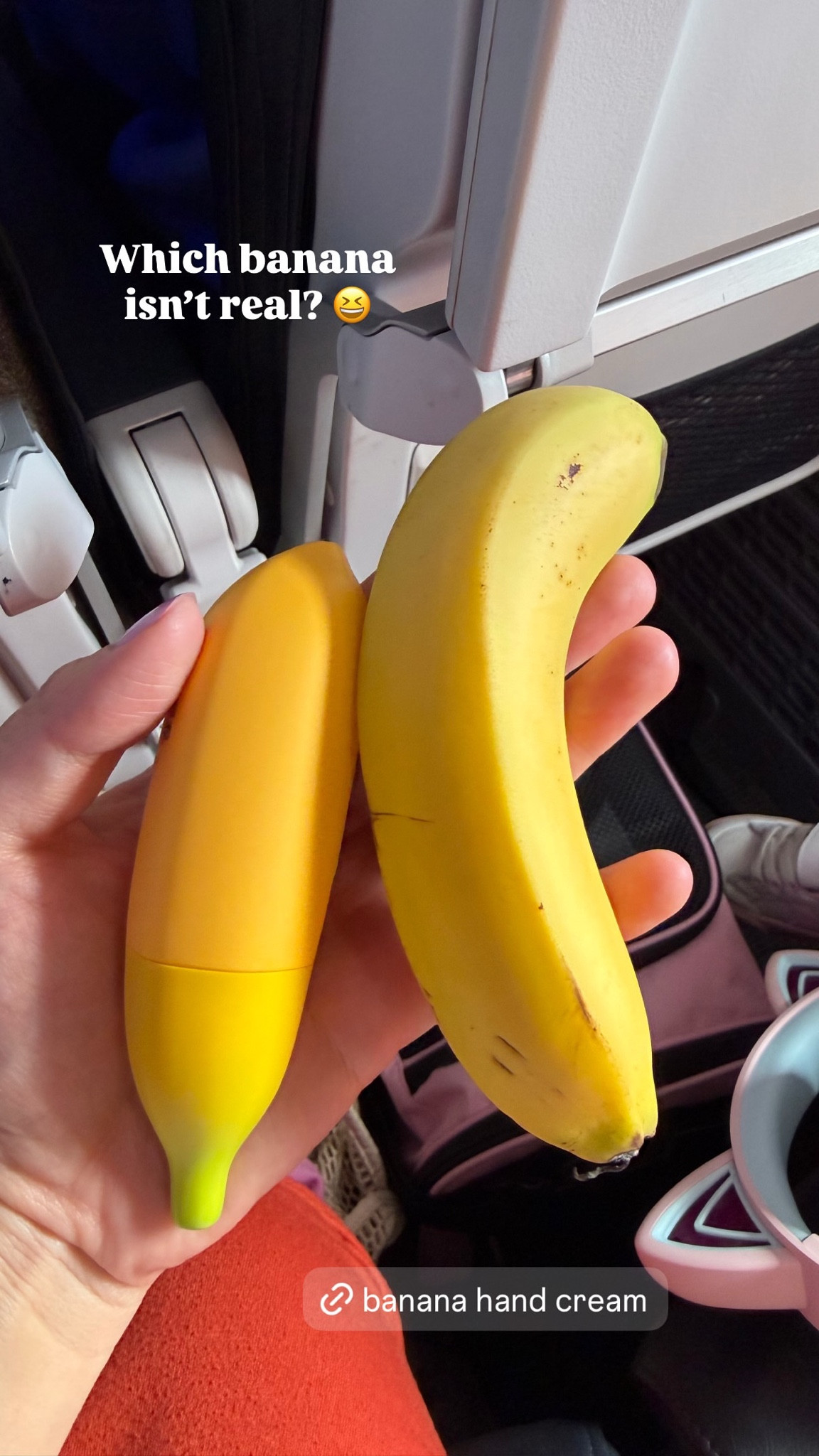 Banana Hand Cream!

#LTKsummer #LTKbeauty