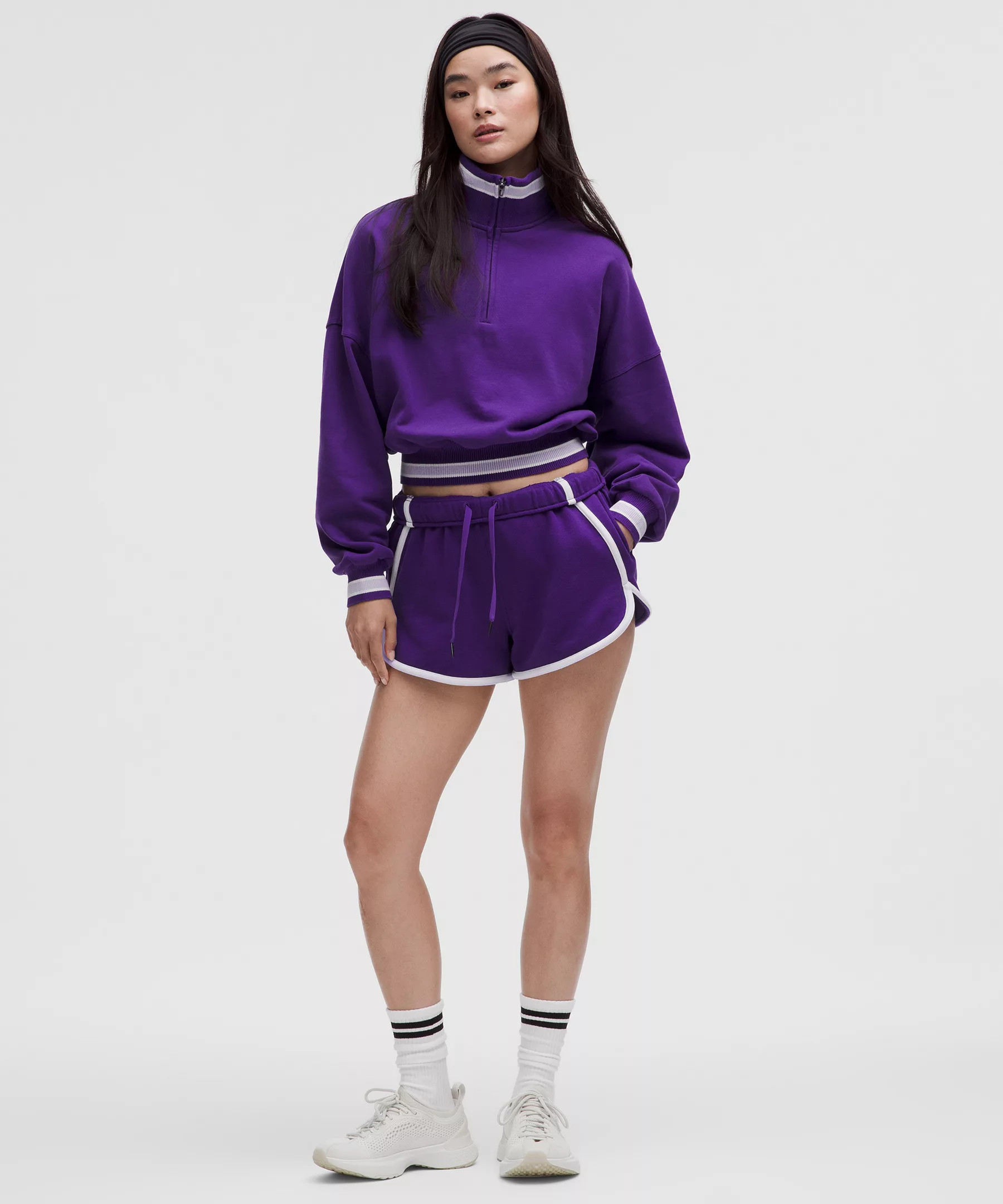 Scuba Mid-Rise Oversized Short 3" | Lululemon (US)