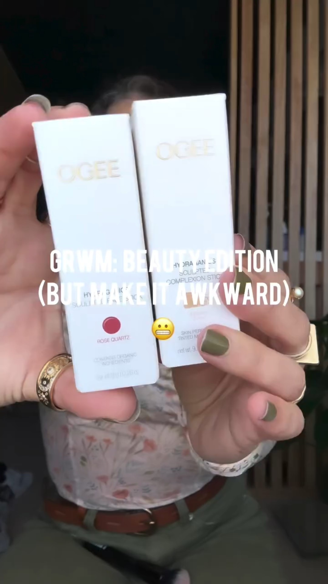 As a bare faced girly lately, I’ve been on the hunt for a natural makeup option. Couldn’t wait to try these two + wow did they deliver. It’s giving  lightweight + glowing 🤩 (Full makeup look linked in bio or comment LOOK for details)

My favorite part of this formula is that it’s a serum base. Makeup infused with skincare is instant bestie energy for me 👯‍♀️ I forgot I was even wearing makeup at all! Stay tuned for the fit check 🌸👢

Ps-I’m not a makeup artist so don’t @ me abt technique 🤭 

PSS-gotta love @jmeiertri debut 🤣 😍 ❤️‍🔥

#naturalmakeup #skincare #glowingmakeup #glowyskin

#LTKParties #LTKFindsUnder50 #LTKBeauty