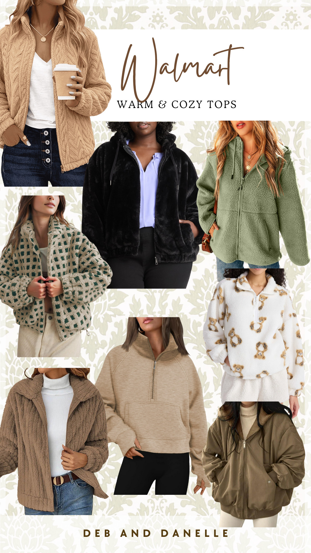 We are full Winter mode here so I am ready for all of the warm and cozy layering pieces. Here are some great inexpensive warm and cozy tops from Walmart.  

 #LTKSeasonal #LTKMidsize #LTKFindsUnder50