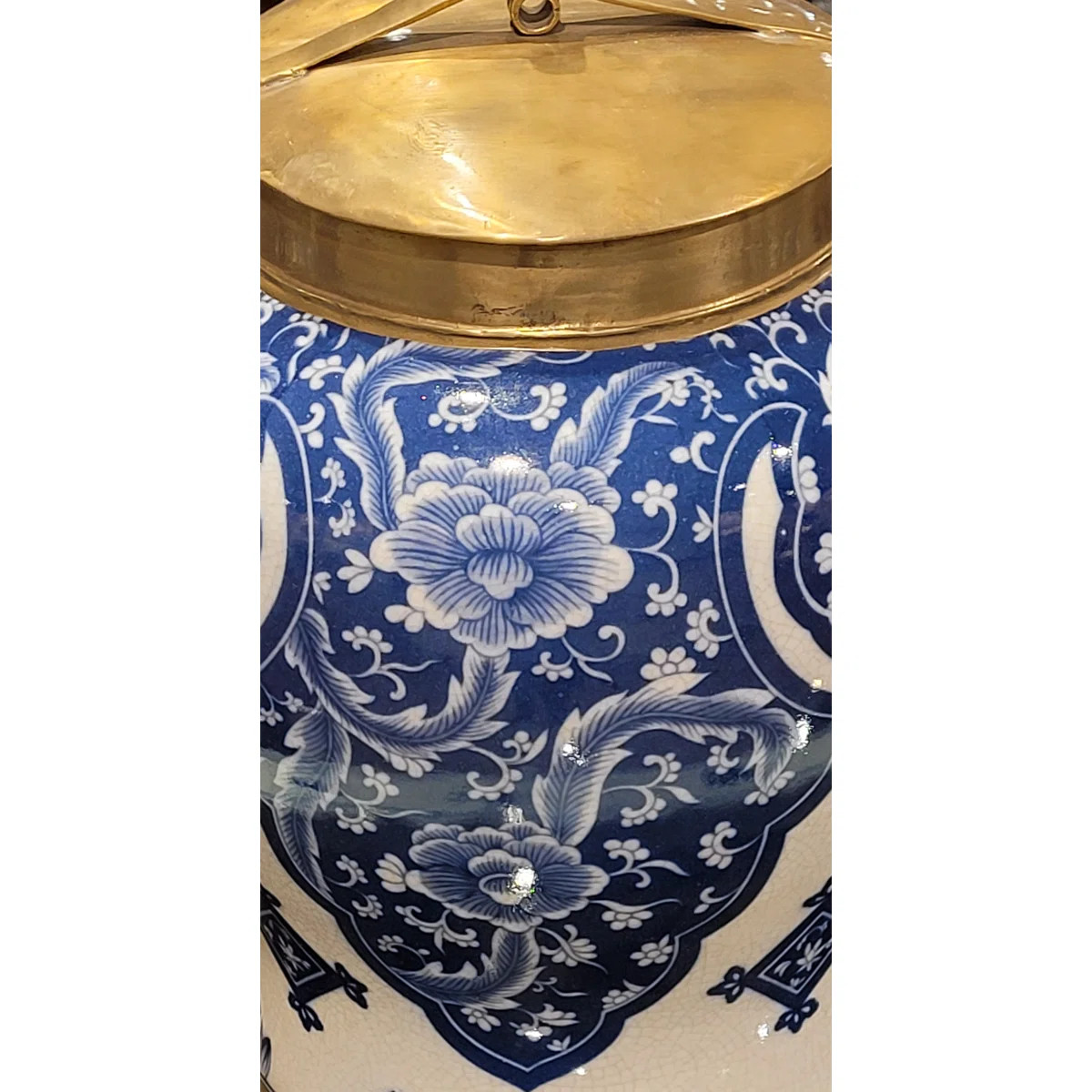 Danny's Fine Porcelain Qipao Handmade Porcelain Jar | Perigold | Perigold