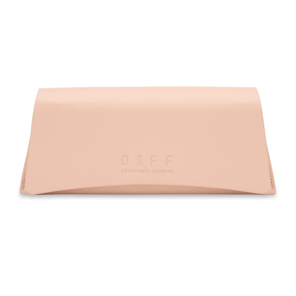 Leather Travel Case | DIFF Eyewear
