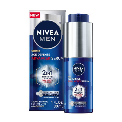 NIVEA Men Age Defense Advanced Face Serum - 1.0 fl oz | Target