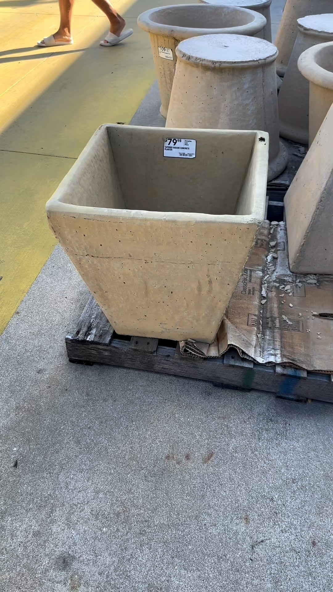 Limited quantities just restocked for one of the best priced planters!!! Looks identical to vintage styles $200+ 😍🤯

#LTKHome #LTKSeasonal #LTKSaleAlert