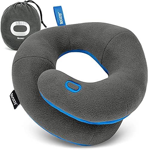 BCOZZY 3-7 Y/O Kids Travel Neck Chin Supporting Pillow for Traveling in a Car seat, Provides Doub... | Amazon (US)