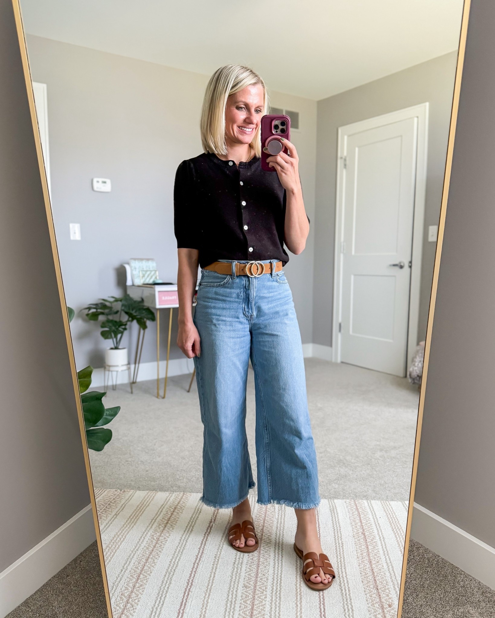 What I wore this week! 
Jeans- 25/petite
Sweater- xsmall

#LTKPetite #LTKStyleTip #LTKOver40