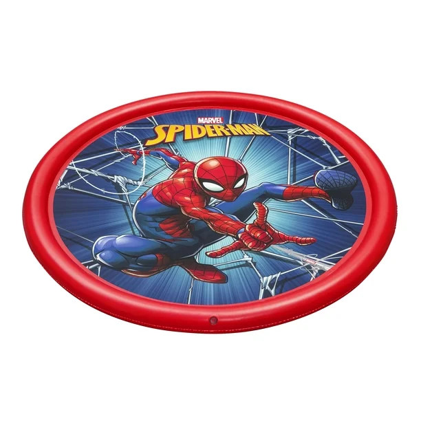 Spider-Man 65" Child Lawn Sprinkler Splash Pad, Ages 2+ | Walmart (US)