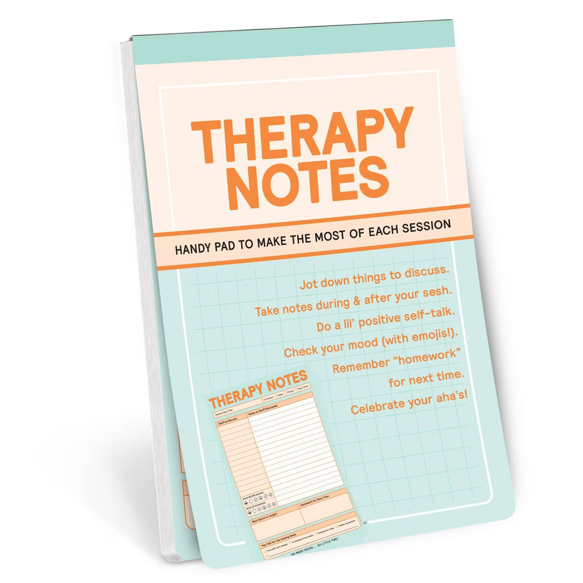Knock Knock Therapy Notes Notepad | Target