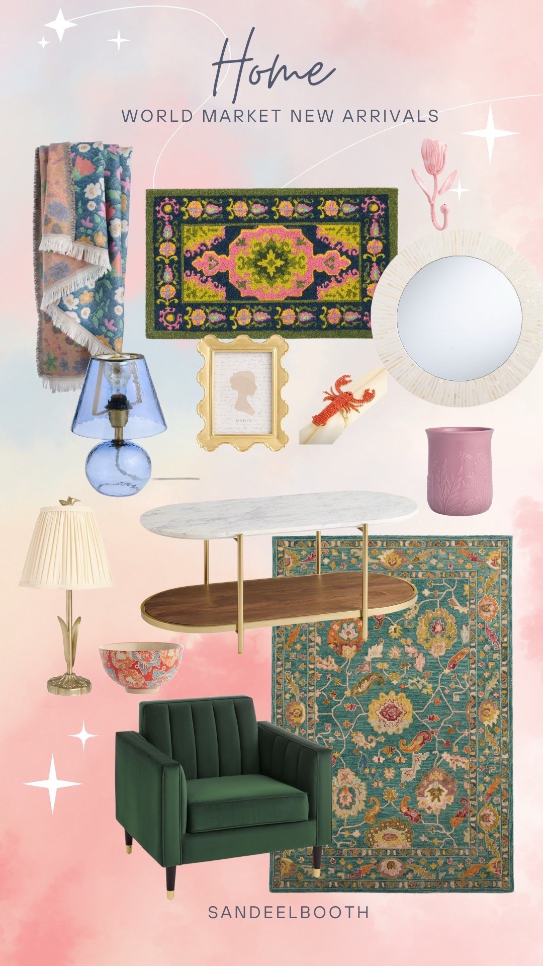 New home and kitchen arrivals from World Market 🦞 

#LTKHome #LTKSaleAlert #LTKFindsUnder50