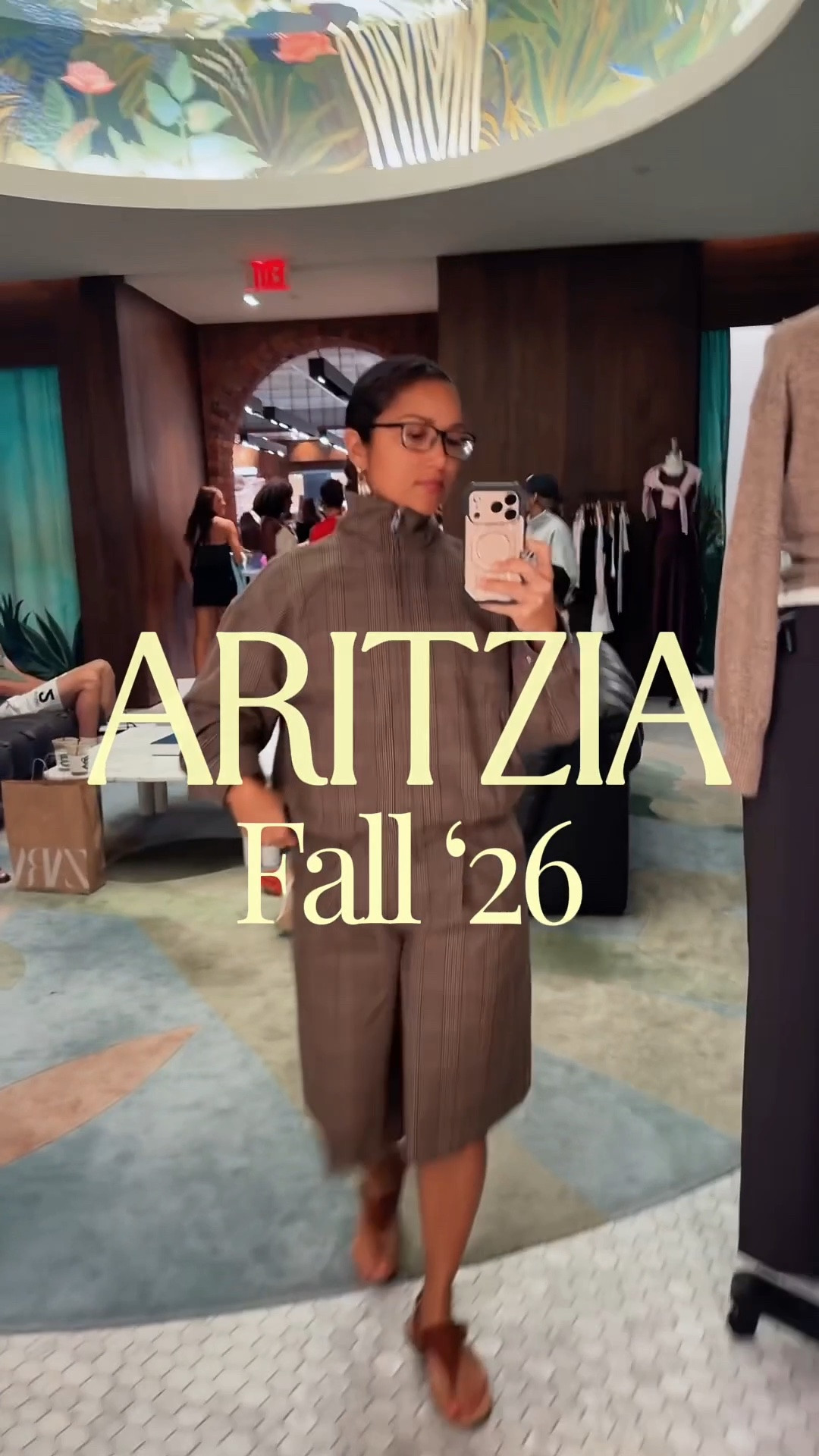 Fall is calling! 🍂 and Aritzia understood the assignment. From matching plaid and jorts to cozy high neck sweaters, I’m ready for all the layers, textures and “where did you get that?” moments. 🤎 Wearing size S tops and size 6 shorts. 

Aritzia outfit, fall outfits, funnel neck jacket, jorts, plaid, fall trends, matching set

#LTKootd #LTKOver40 #LTKSeasonal
