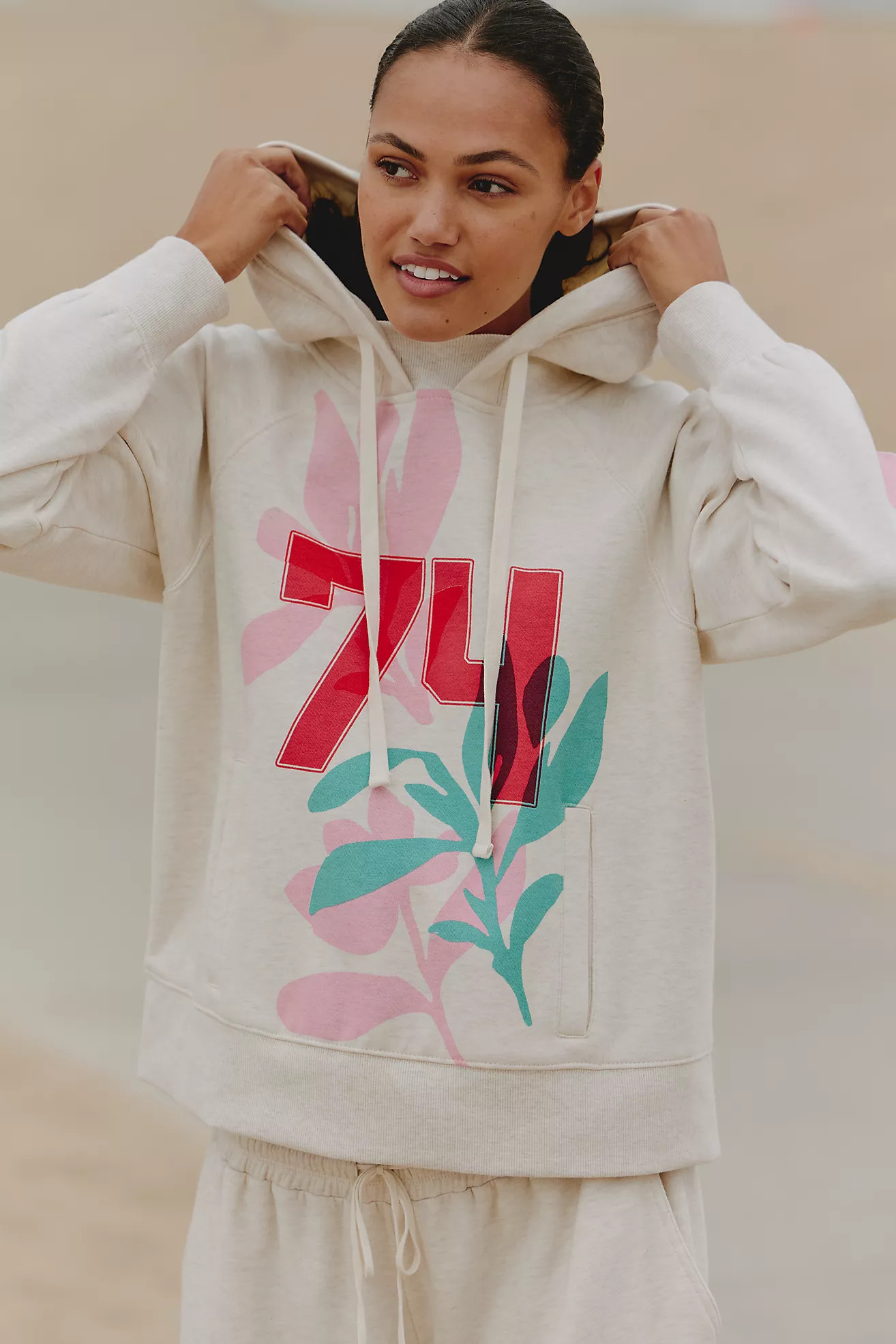 Daily Practice Slim Fit Hoodie | Anthropologie (US)