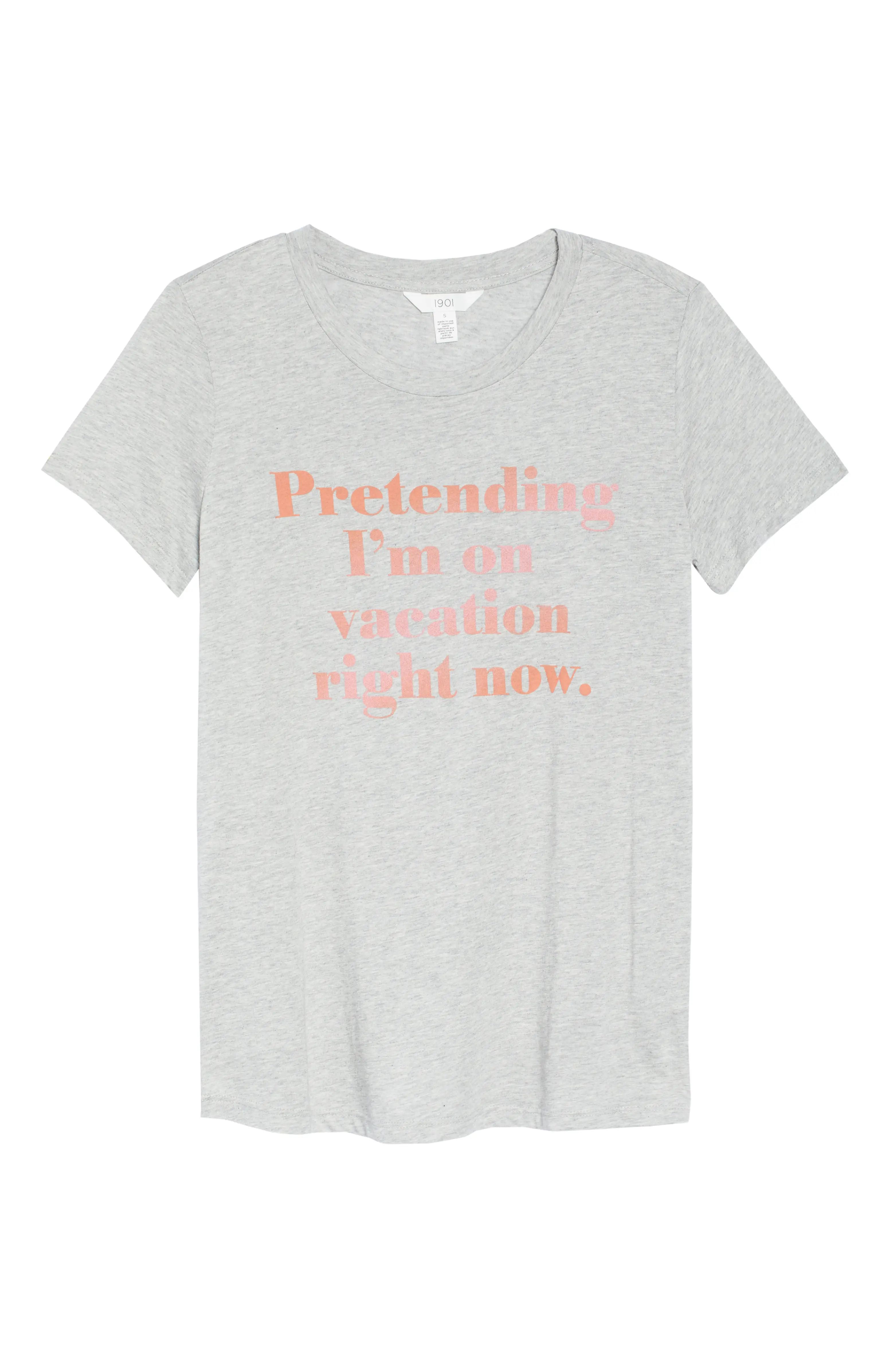 Pretending I'm on Vacation Graphic Tee | Nordstrom