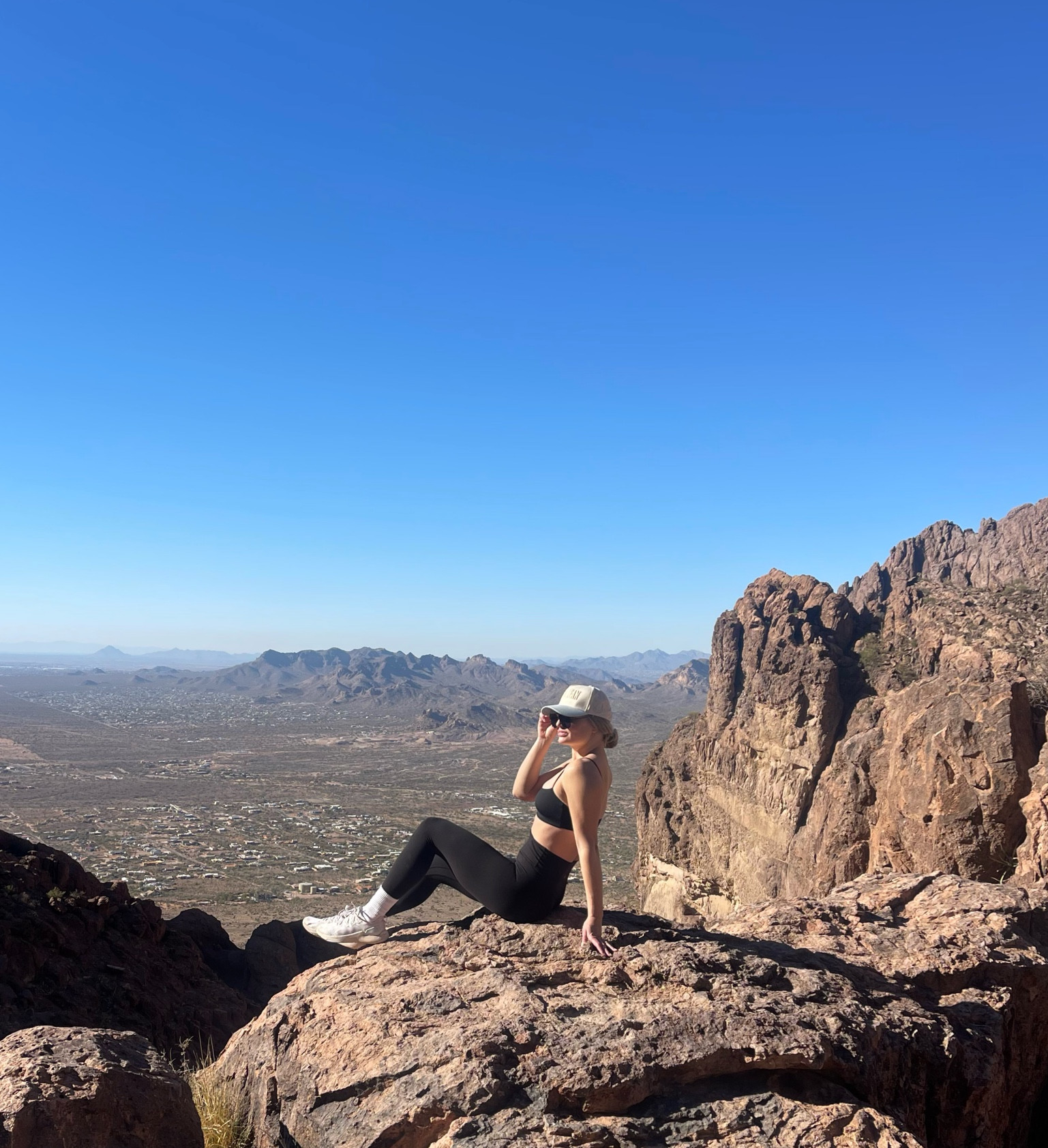 Hiking outfit 

#LTKFitness #LTKSeasonal #LTKFindsUnder100