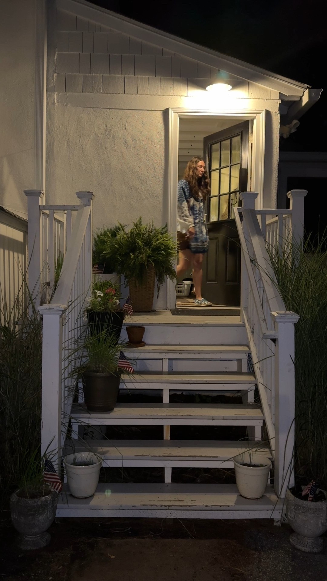 Wore this gorgeous Farm Rio dress to our Fourth of July dinner & it’s on sale now! Farm Rio is offering an extra 50% off sale items ending soon! #vacation  

#LTKTravel #LTKSeasonal #LTKSaleAlert